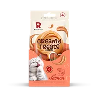 Royalpet Kediler İçin Somonlu Krema Ödül Maması 4x14gr 1